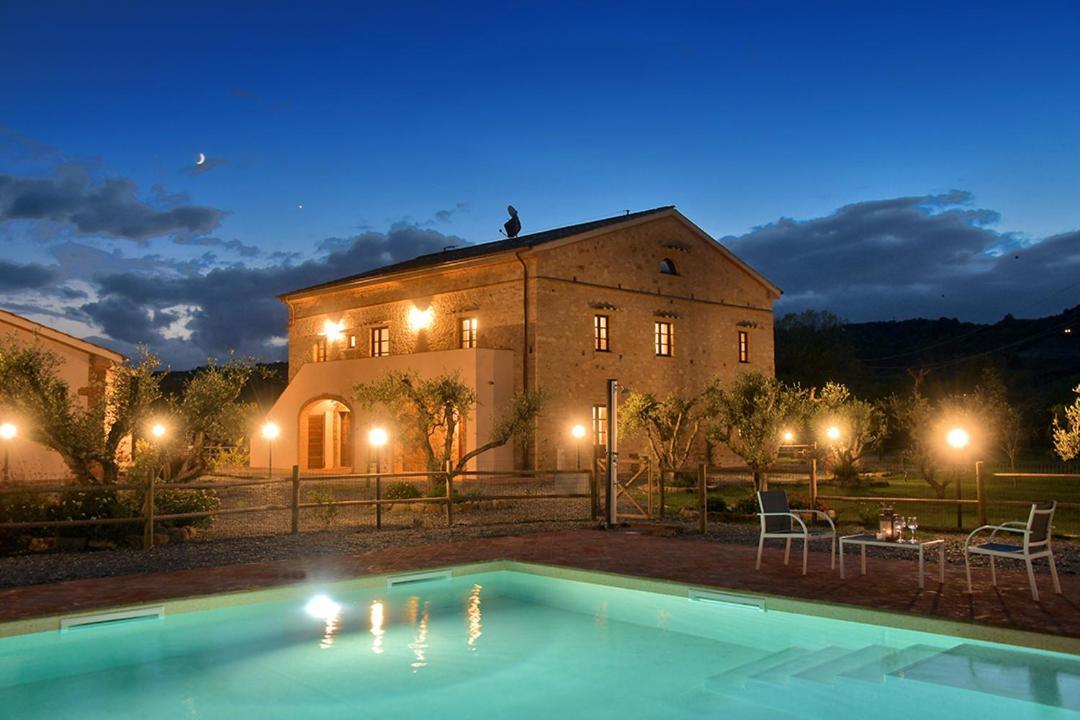 Podere La Querciola Guardistallo Exterior photo