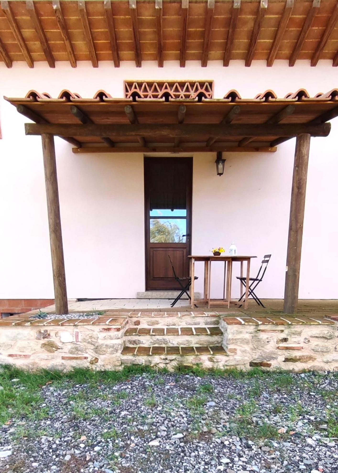 Podere La Querciola Guardistallo Exterior photo