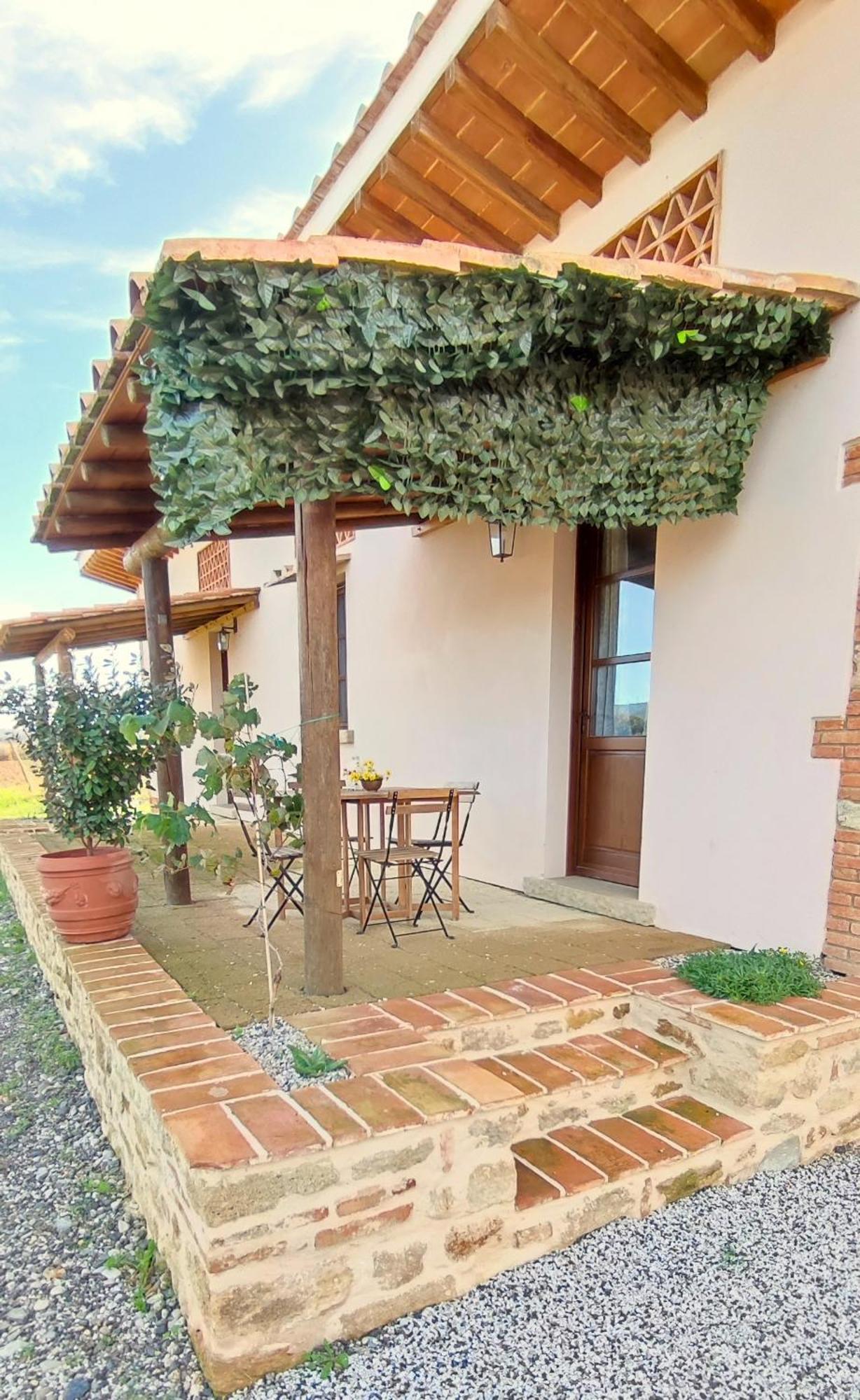 Podere La Querciola Guardistallo Exterior photo