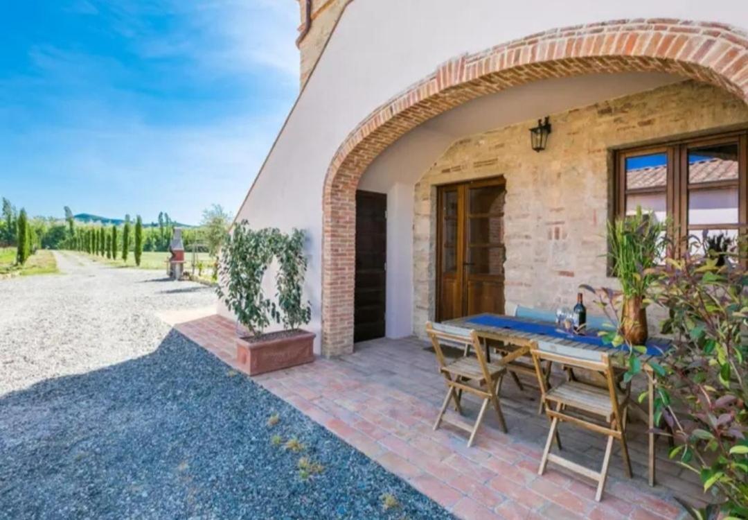 Podere La Querciola Guardistallo Exterior photo